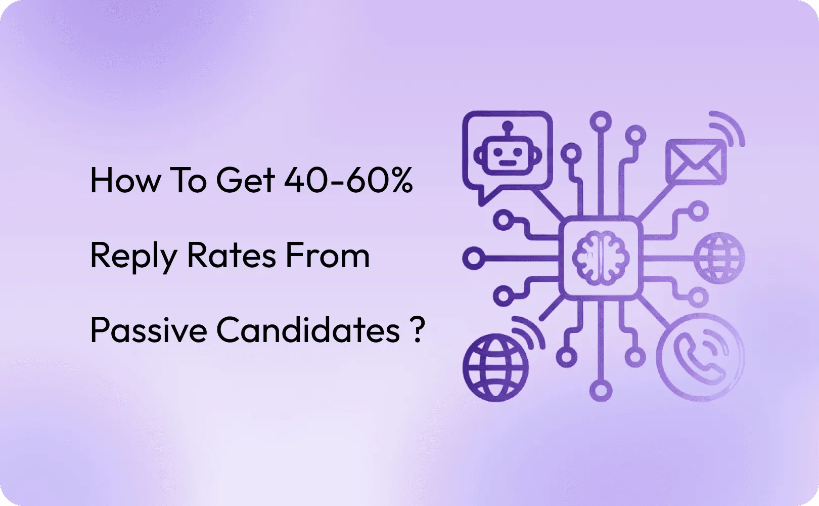 Best Practices for AI Outreach: How to Get 40-60% Reply Rates from Passive Candidates